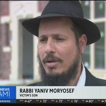 Rabbi speaks out on beating of father outside synagogue in Lauderhill