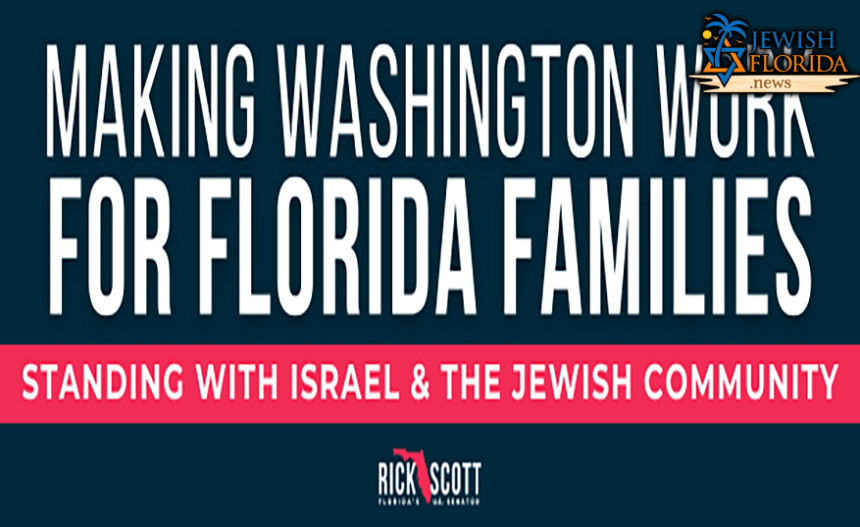 Florida Stands with Israel – by Senator Rick Scott