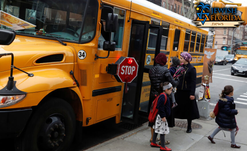 Bomb threat forces Jewish Florida students to evacuate school bus