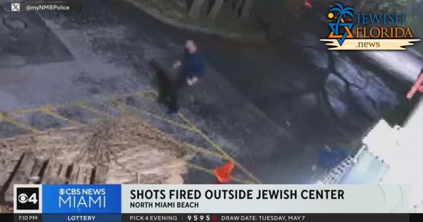 Shots fired outside Jewish center in North Miami Beach