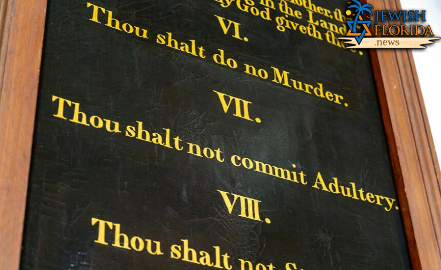 Louisiana becomes first state to require that Ten Commandments be displayed in public classrooms