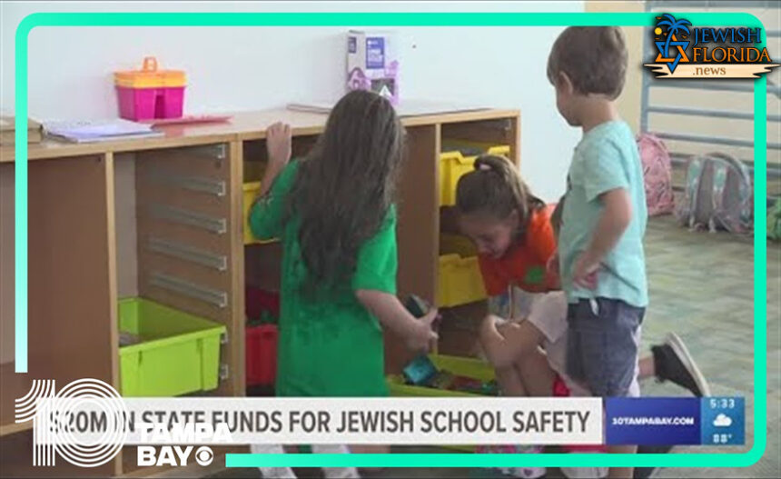 New Florida law allocates $20M for increased security at Jewish day schools, preschools