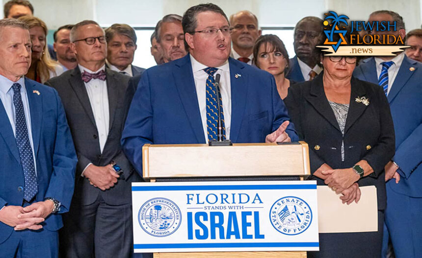 Jewish Florida lawmaker feels ‘terrible’ for Democratic Jews after Shapiro not tapped for VP