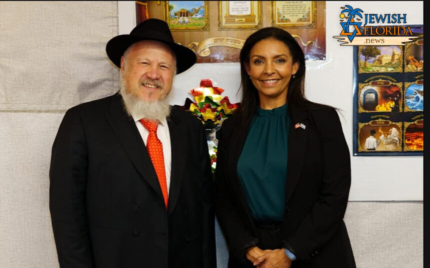 Miami Sheriff Mandidate Meets Jewish Community