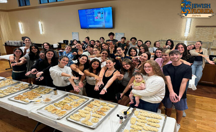 Jewish student center provides a family away from home