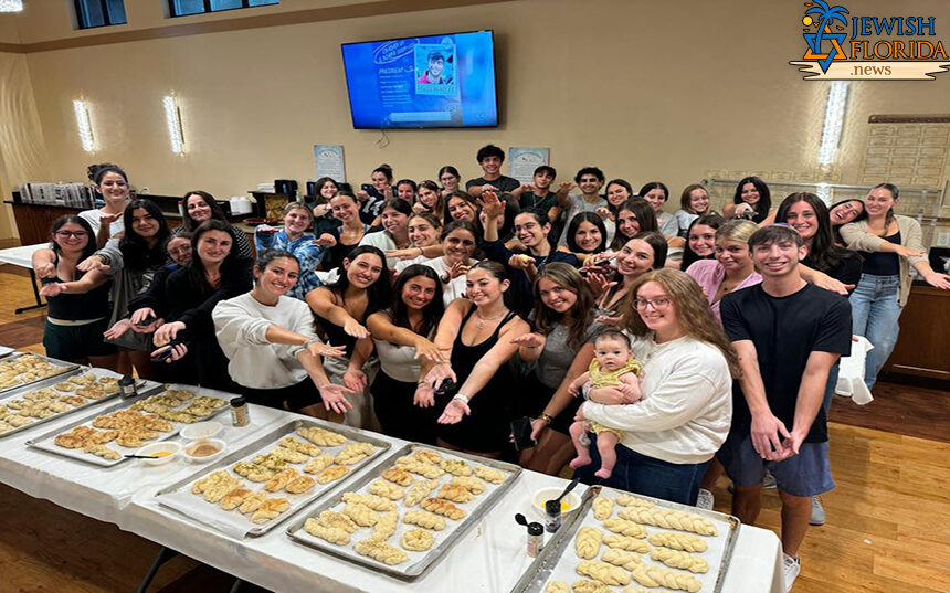 Jewish student center provides a family away from home