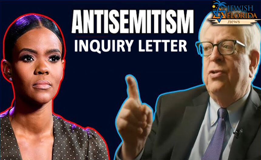 Dennis Prager to Candace Owens – Antisemitism Inquiry Letter