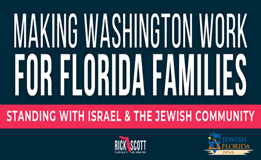 Sen. Rick Scott Stands With Israel