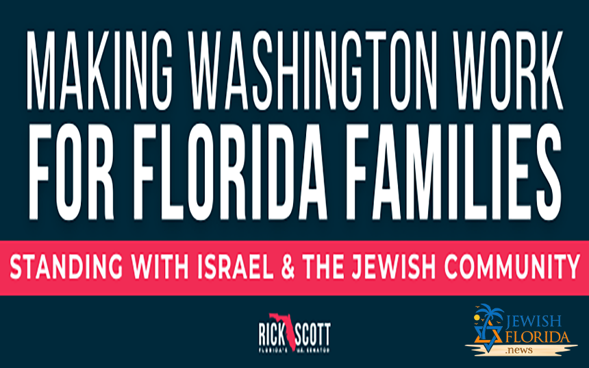 Sen. Rick Scott Stands With Israel