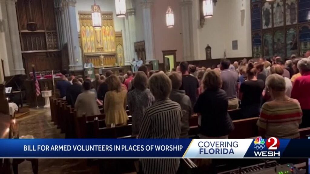 Florida Law Permits Armed Volunteers to Protect Houses of Worship