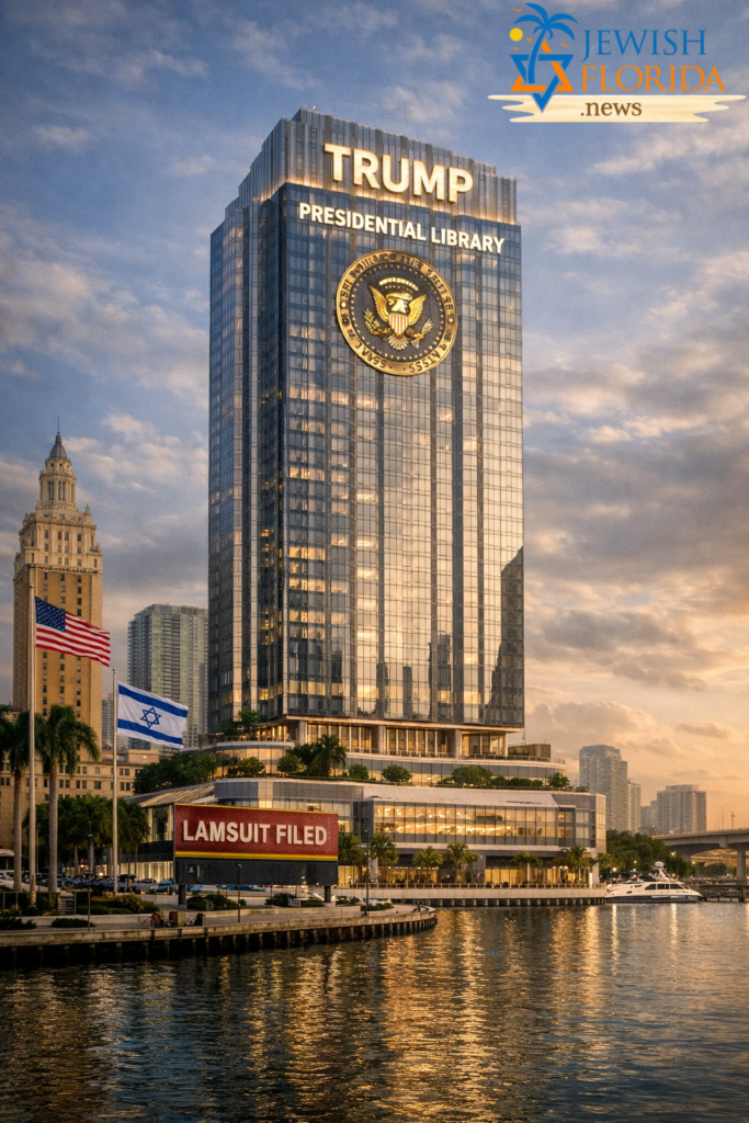 Miami Lawsuit Challenges Land Deal for Trump Presidential Library
