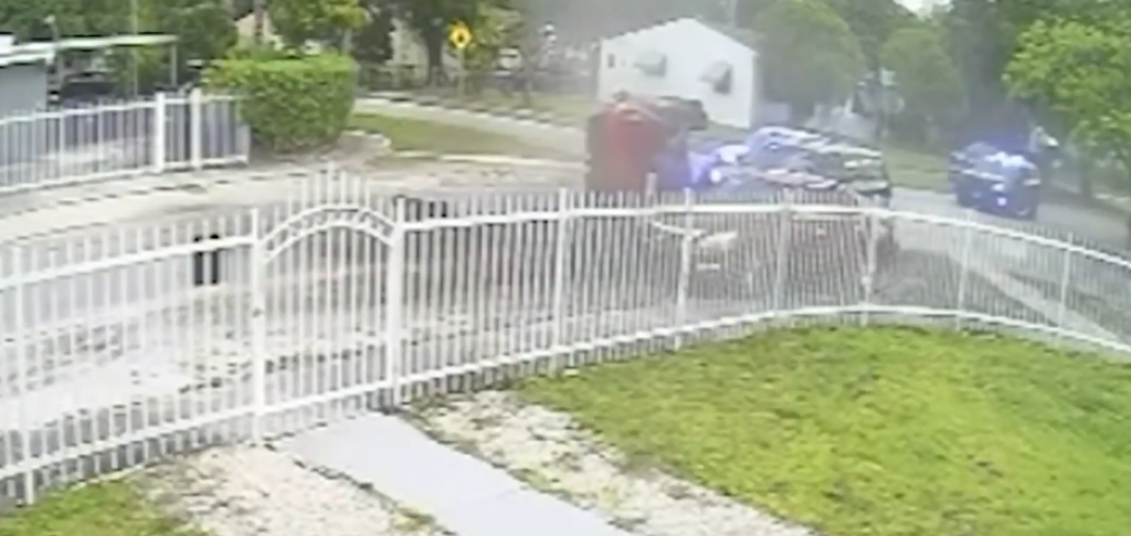 Kidnapping‑Linked Police Chase Ends in Violent Rollover in Miami‑Dade
