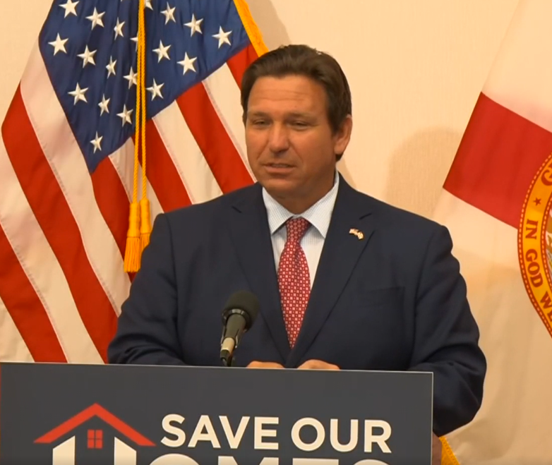 DeSantis Pushes Plan to Phase Out Homestead Property Taxes in Florida