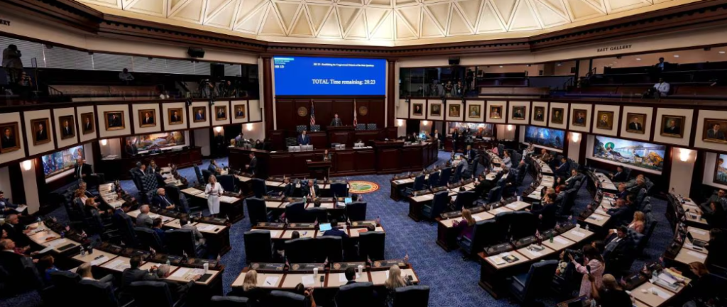 Florida Budget Debate Intensifies as Lawmakers Clash with DeSantis
