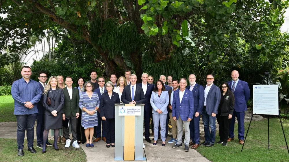 Jewish Mayors and Municipal Leaders Form National Association to Confront Antisemitism and Strengthen Communities