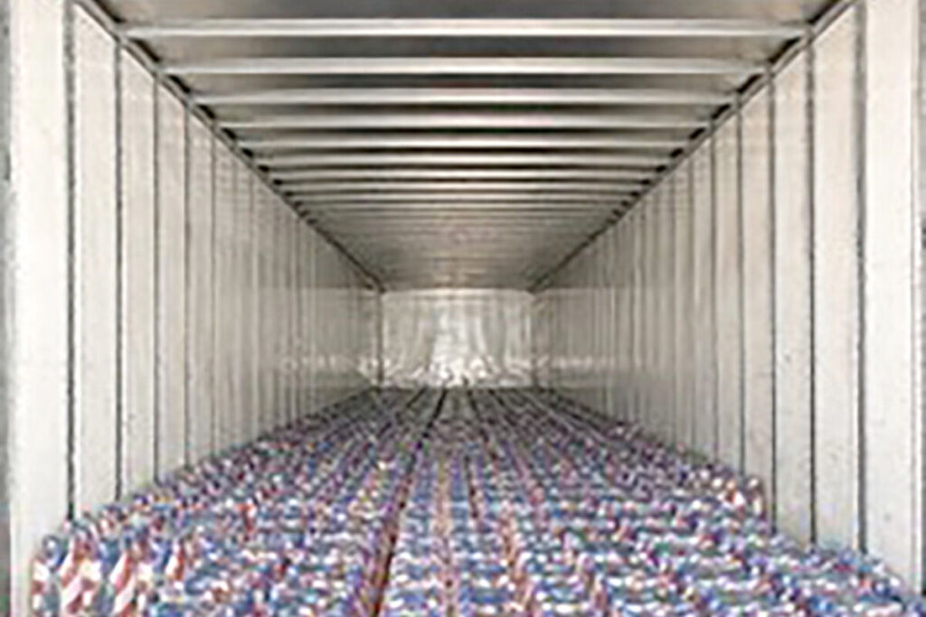 Massive Water Donation Bolsters JFS Orlando’s Pearlman Food Pantry