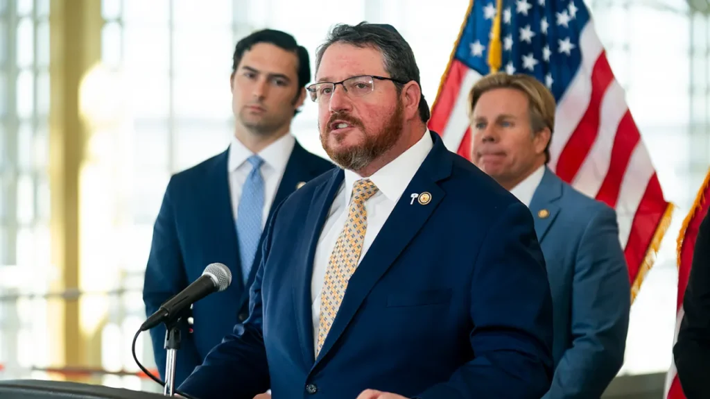 Rep. Randy Fine Slams JD Vance Over Israel Remarks