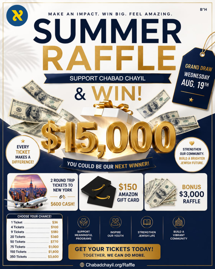 Summer Raffle