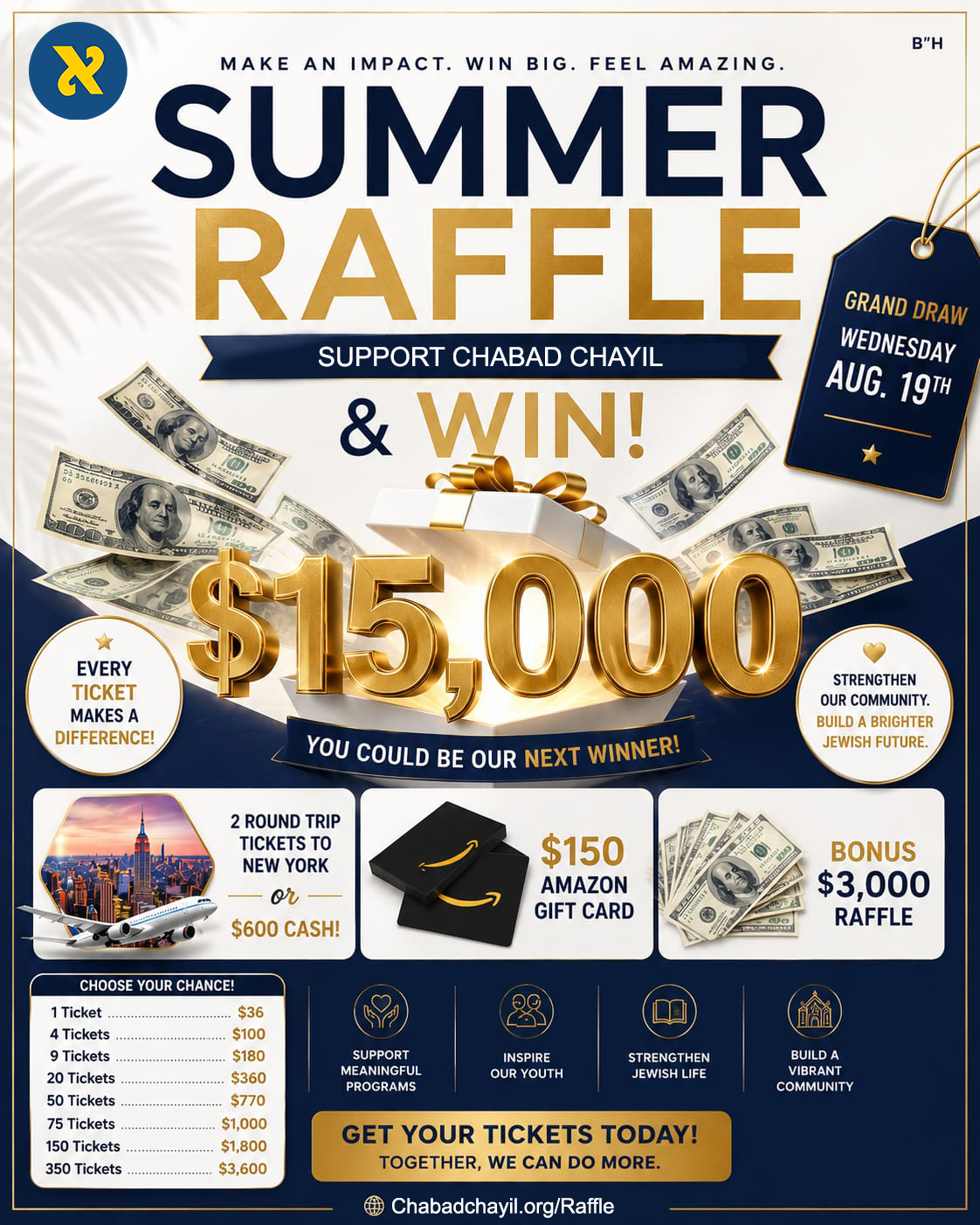 Summer Raffle