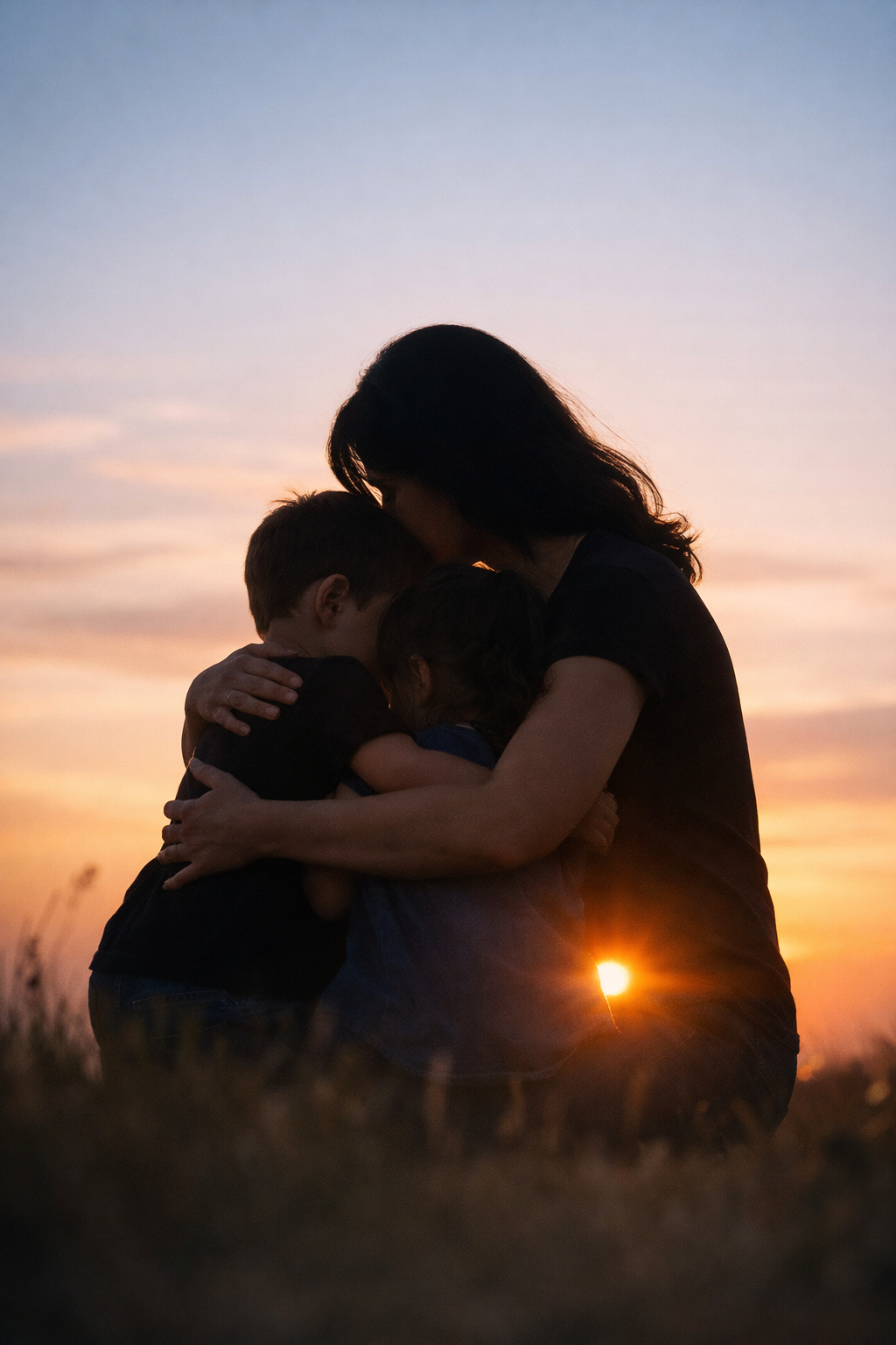 She Already Lost Her Husband. She Shouldn't Have to Worry About Feeding Her Children.