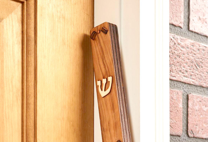 Mezuzah and Minyan: Holding Jewish Life Together