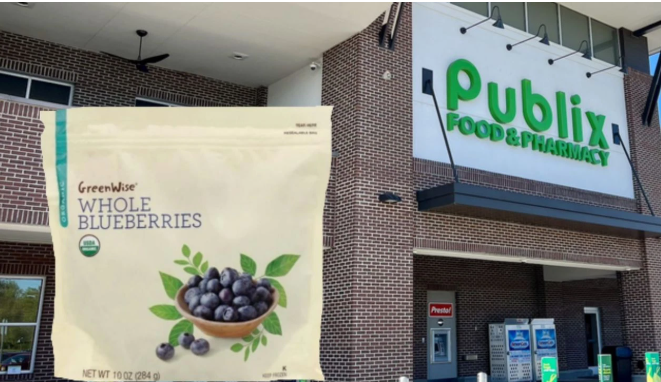 Publix Frozen Blueberries Recalled in Florida and Georgia Over E. Coli Contamination