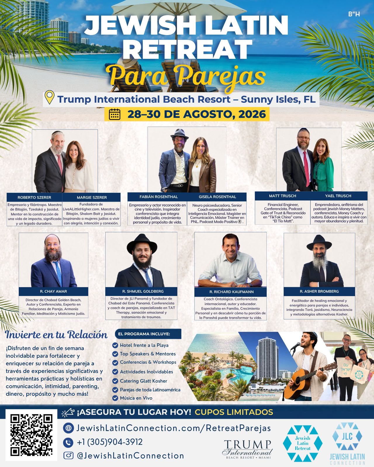 Jewish Latin Retreat for Couples