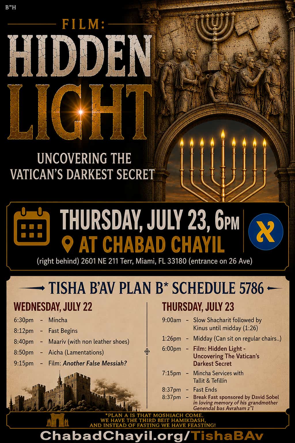 Film: Hidden Light - Uncovering the Vatican's Darkest Secrets
