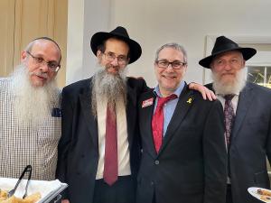 Rabbis & Joe