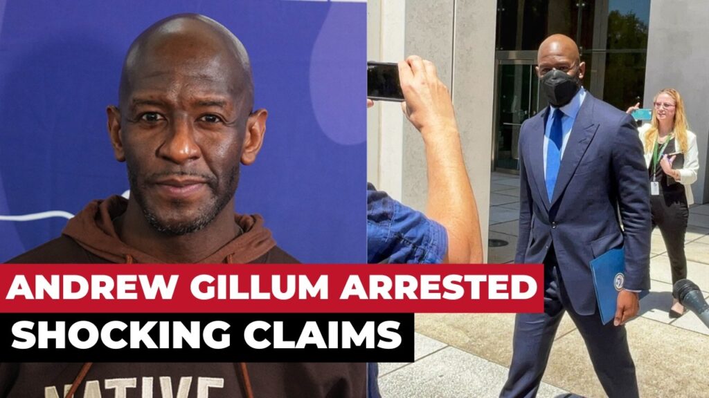 Former Florida Gubernatorial Candidate Andrew Gillum Arrested on Drug Charges in Alabama