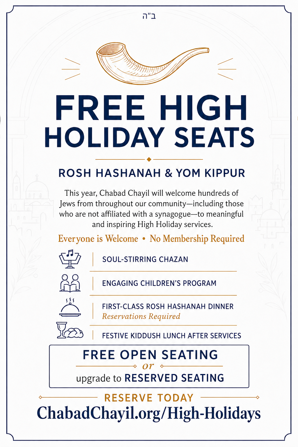 BREAKING NEWS: FREE HIGH HOLIDAY SEATS!