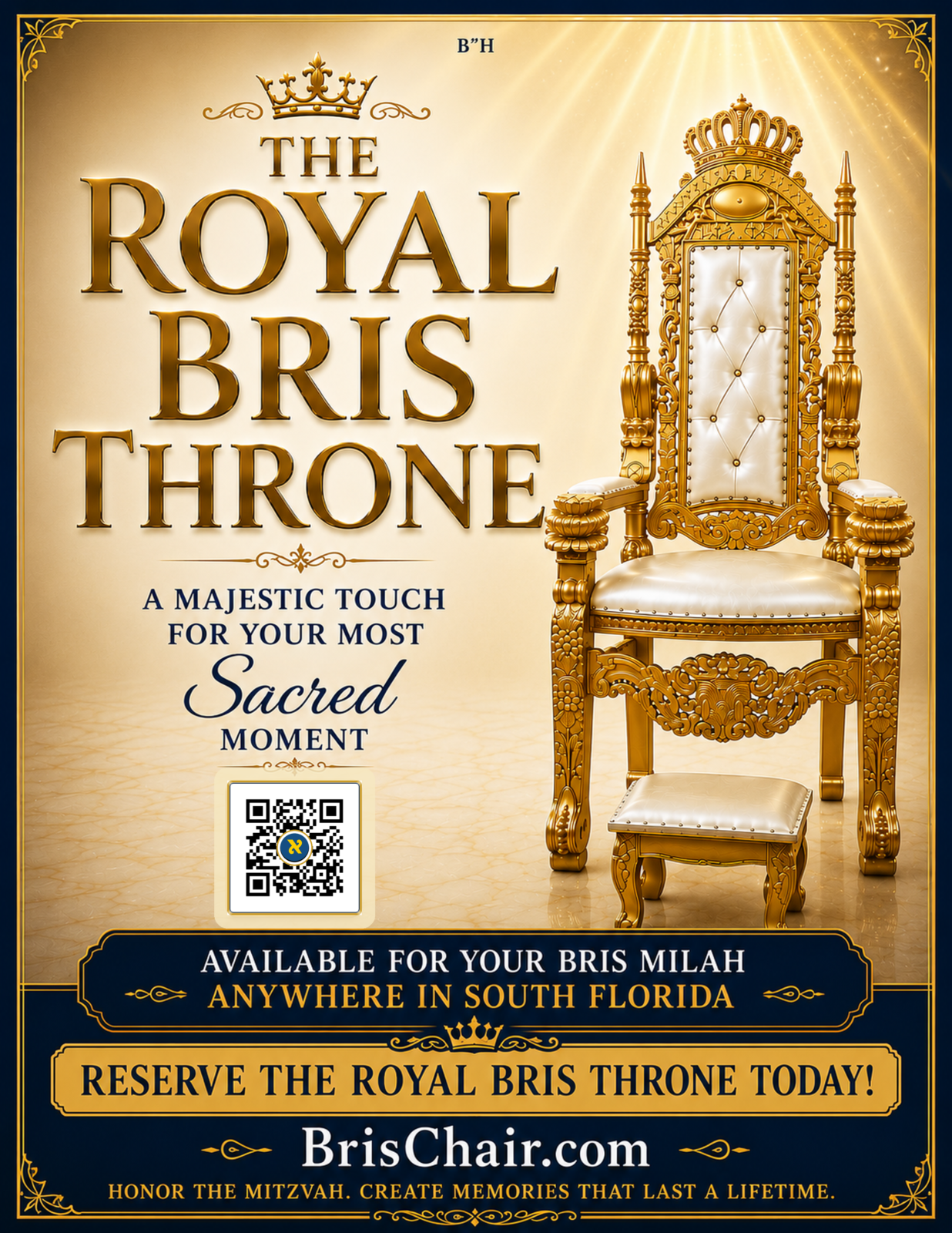 Royal Bris Chair Now Available in South Florida