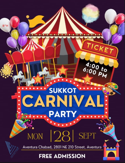 Event: Sukkot Carnival Party
