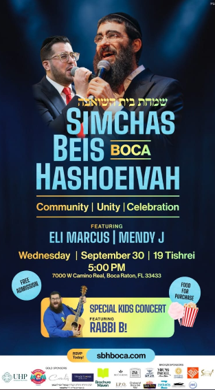 Simchas Beis Hashoeivah – Boca