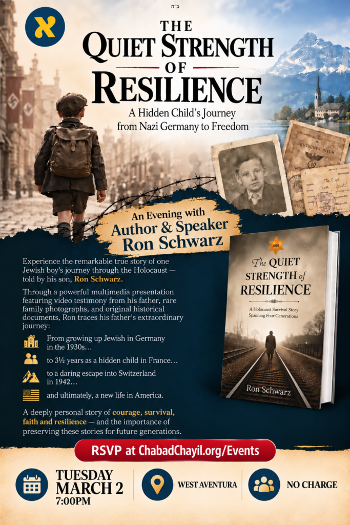 THE QUIET STRENGTH OF RESILIENCE - A Hidden Child’s Journey from Nazi Germany to Freedom