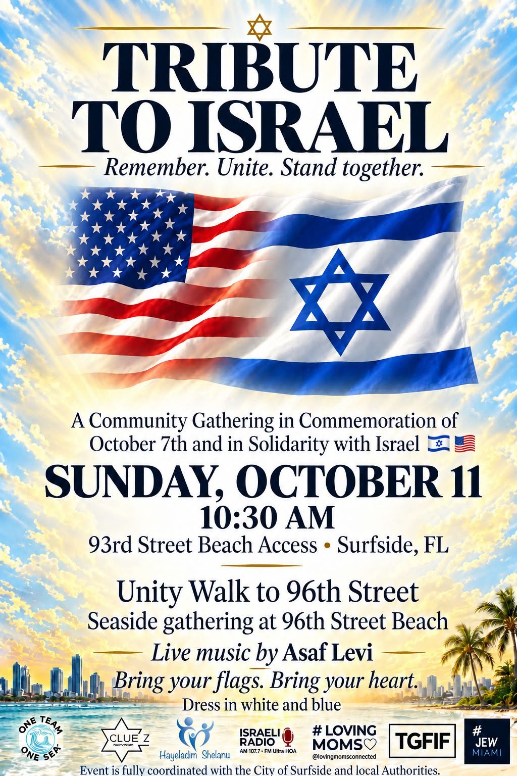 TRIBUTE TO ISRAEL