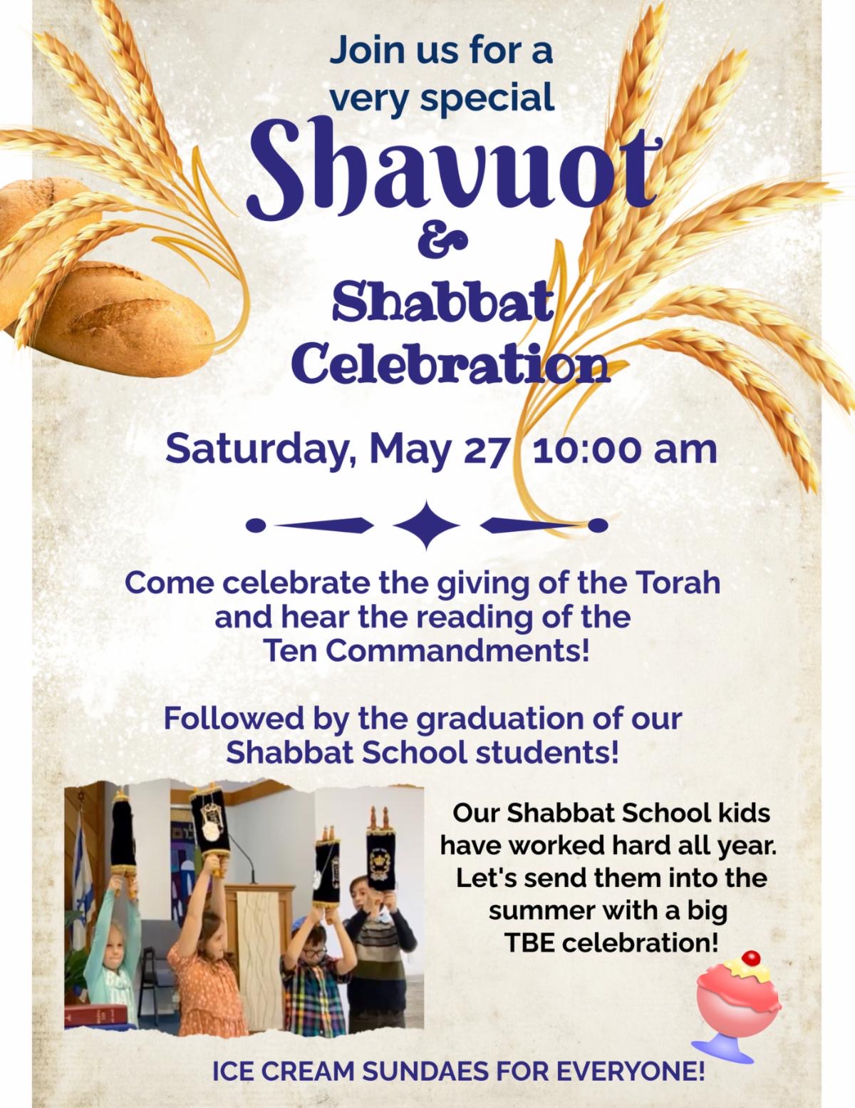 Shavuot at Temple Beth El Bradenton/Lakewood Ranch